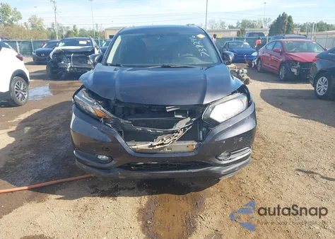 2016 Honda Hr-V Ex from USA, damaged, VIN 3CZRU6H5XGM739246